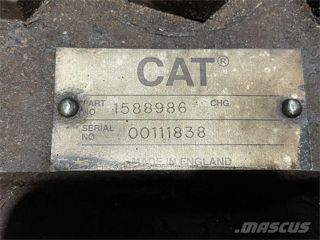 CAT 323D krøjegear Μετάδοση κίνησης