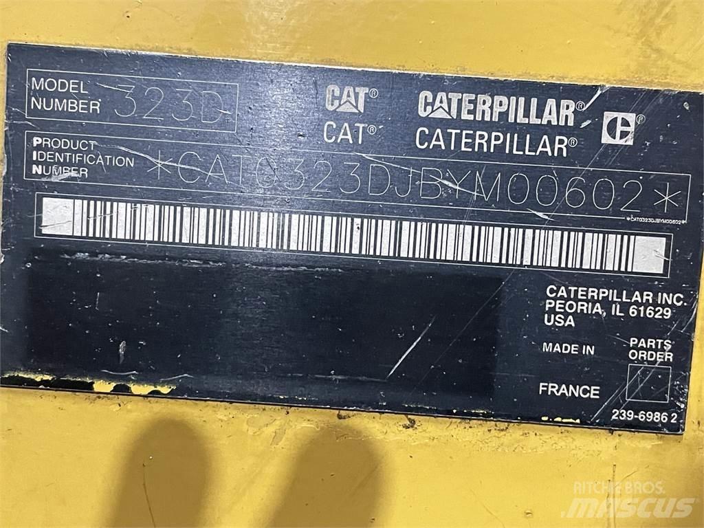 CAT 323D monobom Άλλα εξαρτήματα