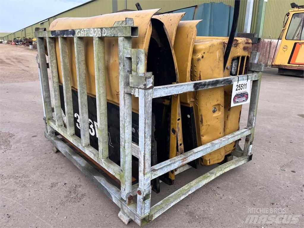 CAT 323D Skærme Άλλα εξαρτήματα