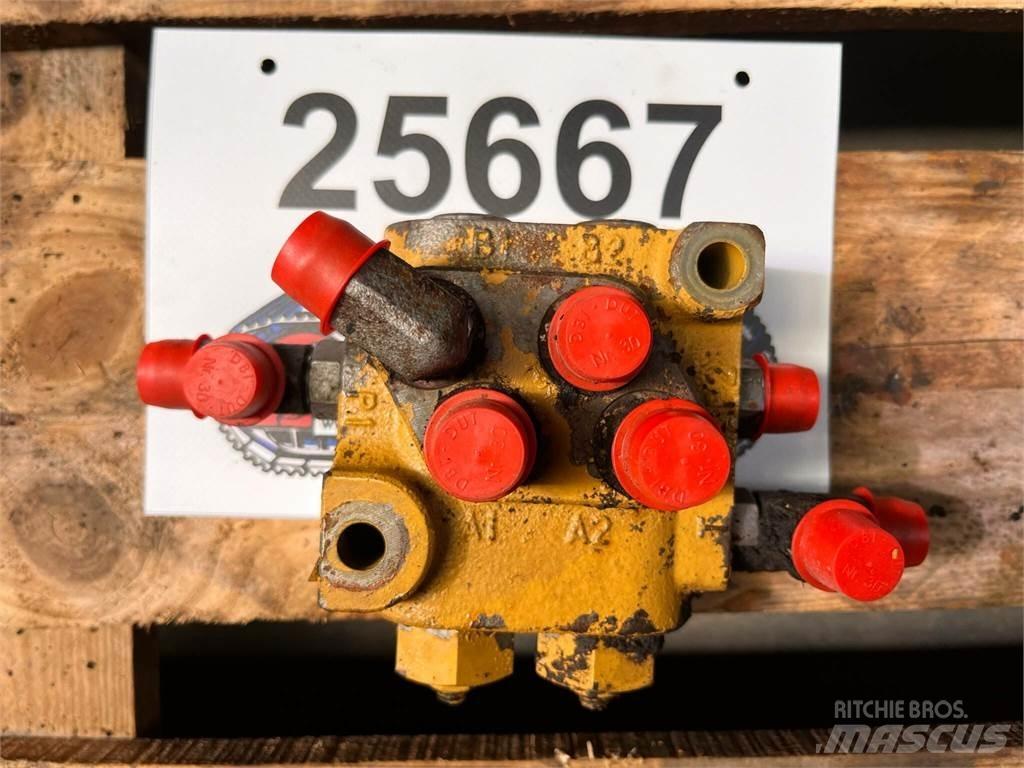 CAT 323D ventil GP Υδραυλικά