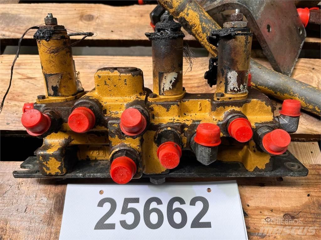 CAT 323D ventil GP-SEL Υδραυλικά