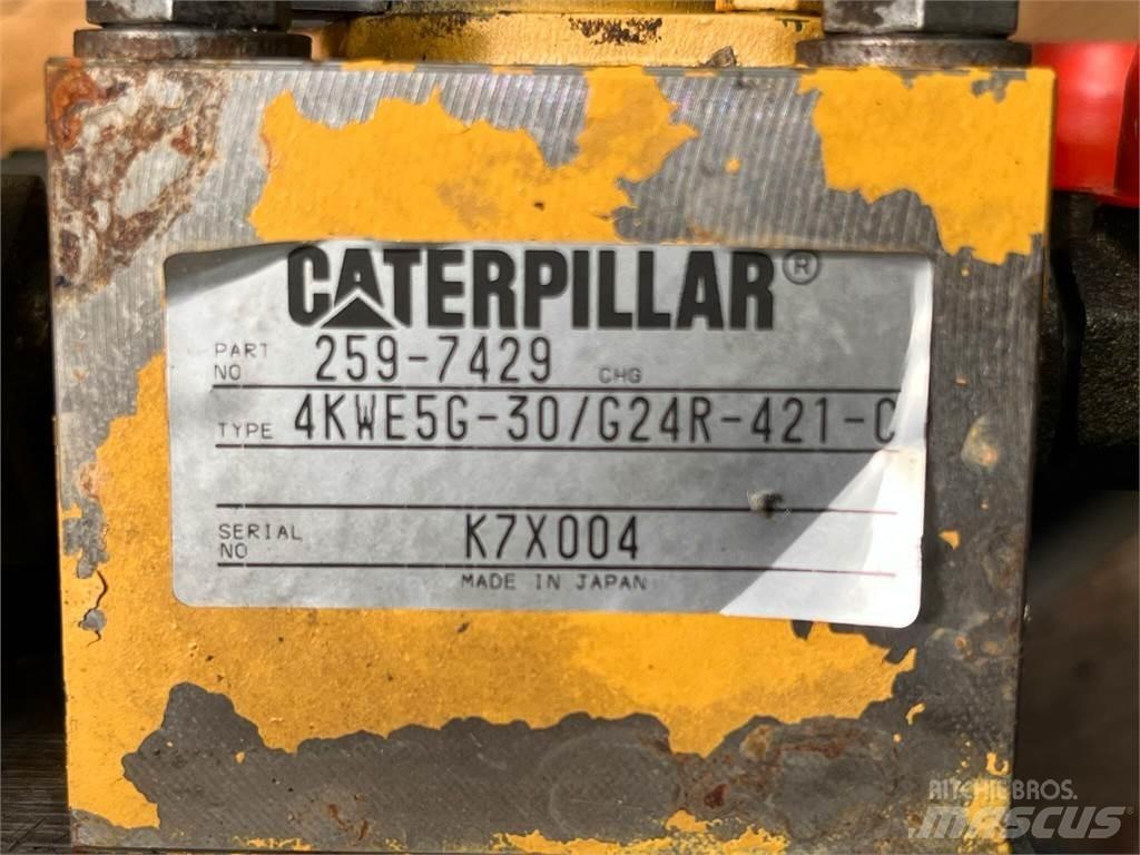 CAT 323D ventil GP-SOL Υδραυλικά