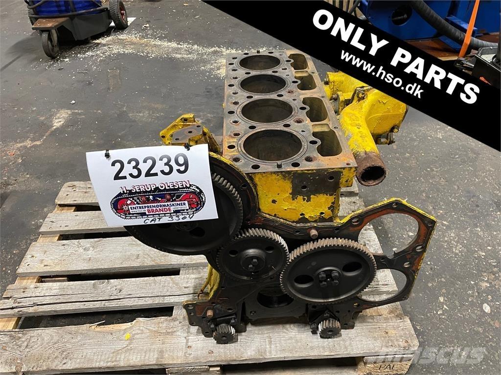 CAT 3304 motorblok Κινητήρες