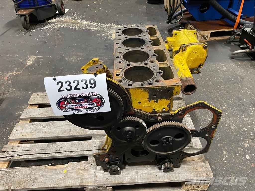 CAT 3304 motorblok Κινητήρες