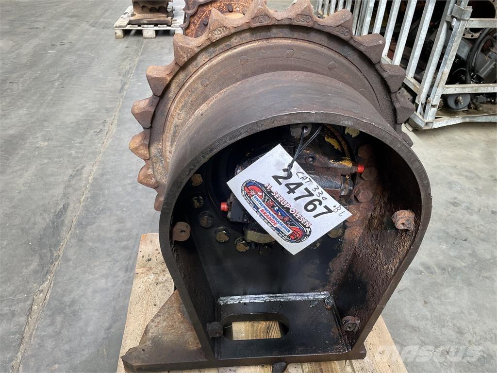 CAT 330B Køregear Μετάδοση κίνησης