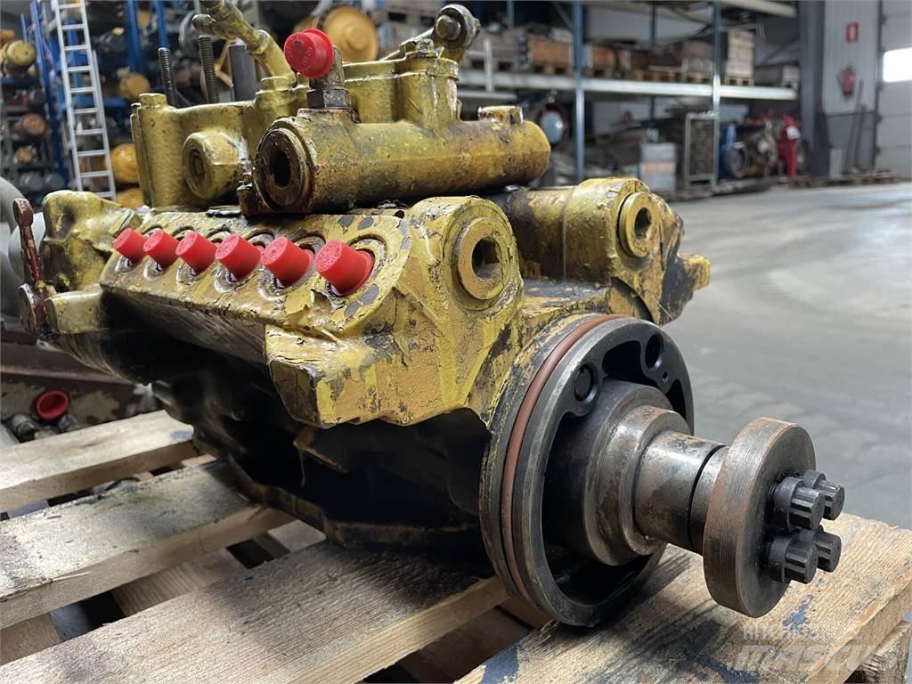 CAT 3412 brændstofpumpe Κινητήρες