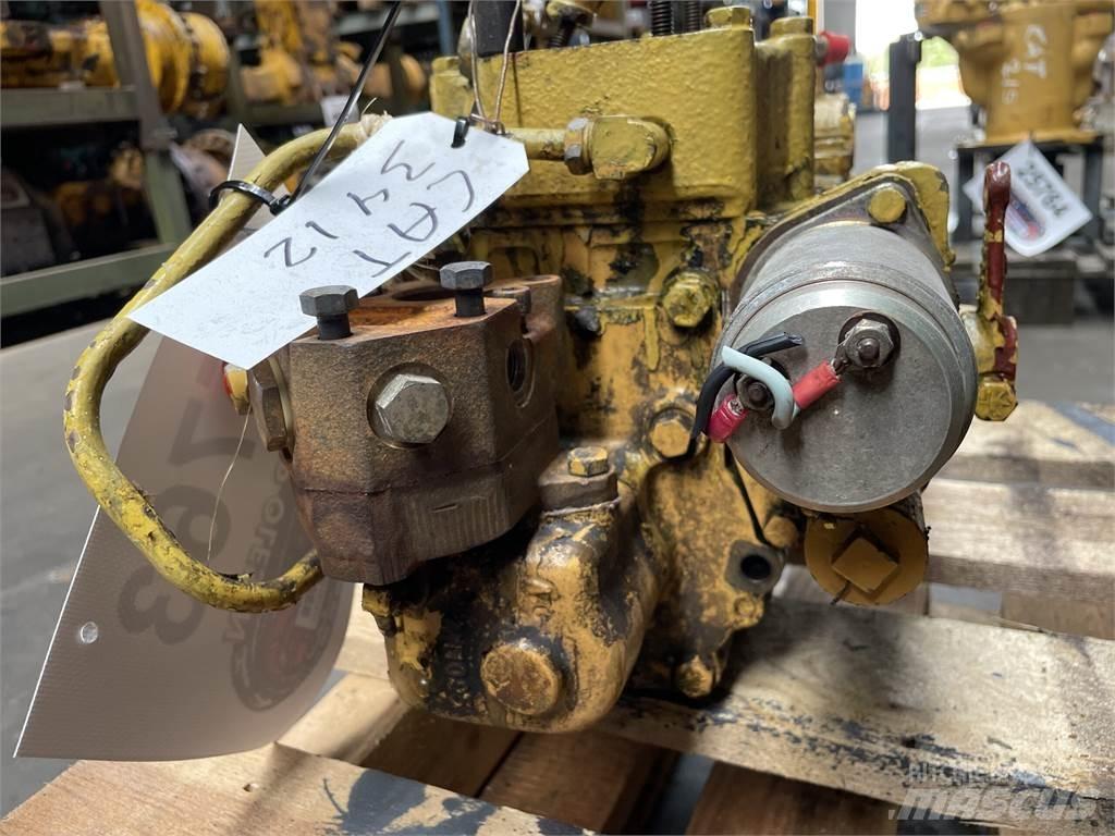 CAT 3412 brændstofpumpe Κινητήρες