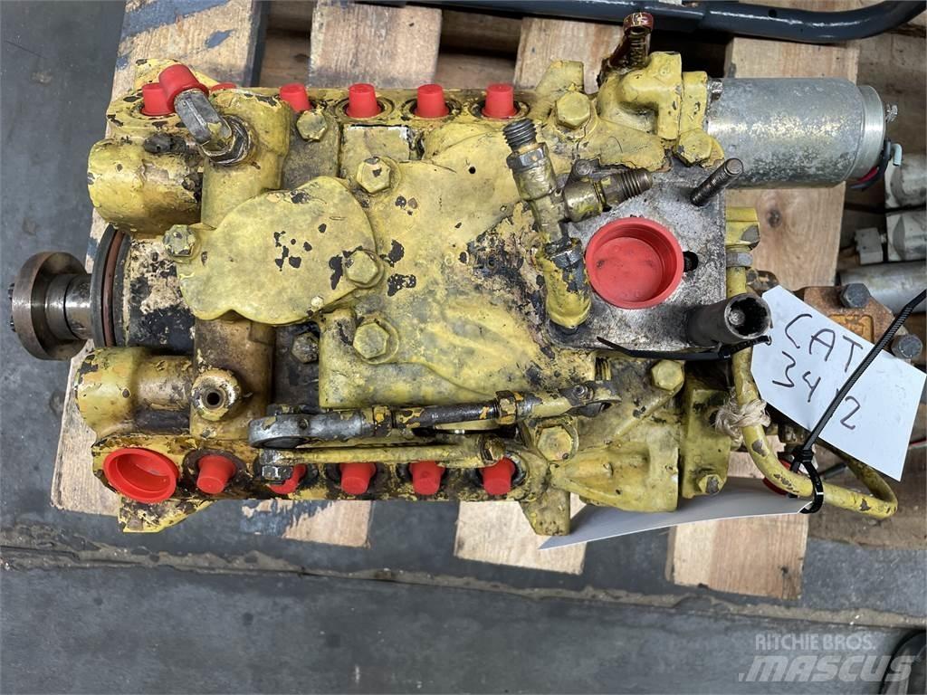 CAT 3412 brændstofpumpe Κινητήρες
