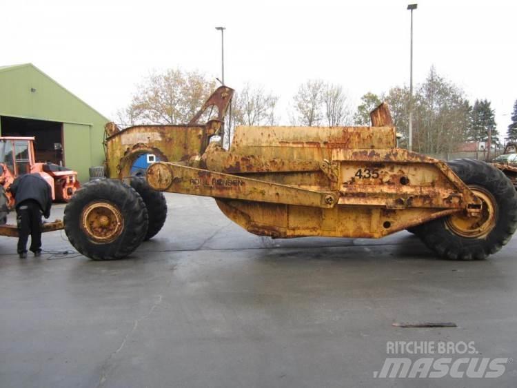 CAT 435 scraper Κατασκευές - Άλλα