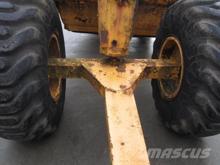 CAT 435 scraper Κατασκευές - Άλλα