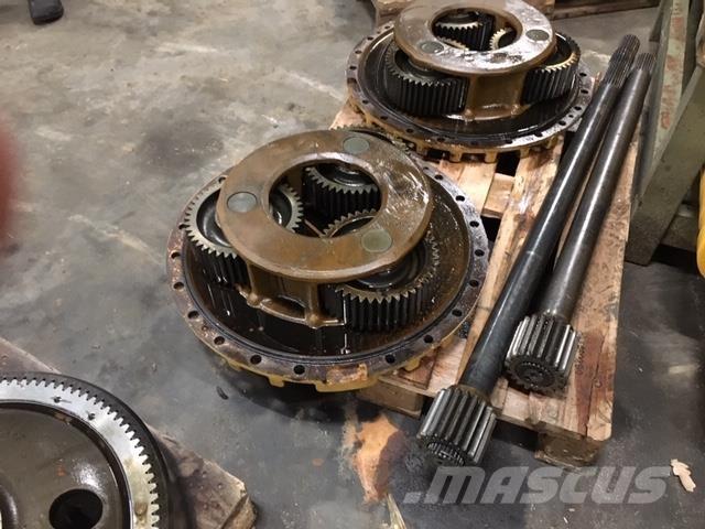 CAT 627 Køregear Μετάδοση κίνησης