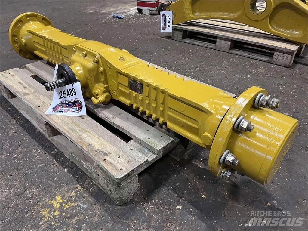 CAT 908M Bagaksel Άξονες