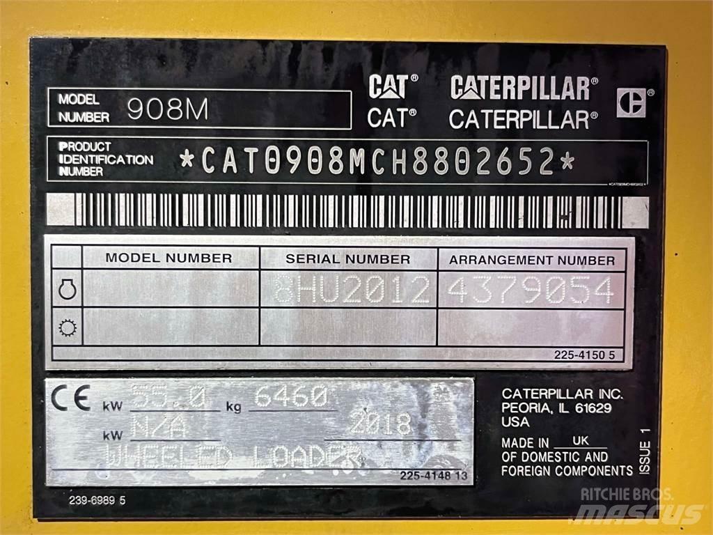 CAT 908M Frontramme Άλλα εξαρτήματα