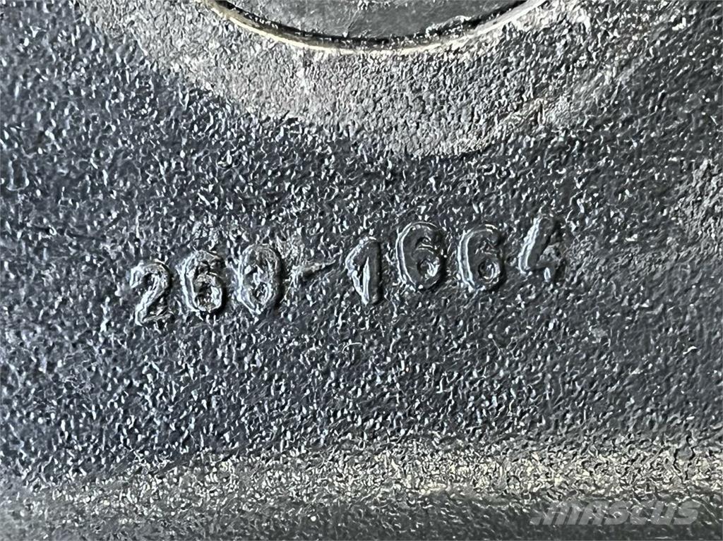 CAT 908M, Løftecylinder Υδραυλικά