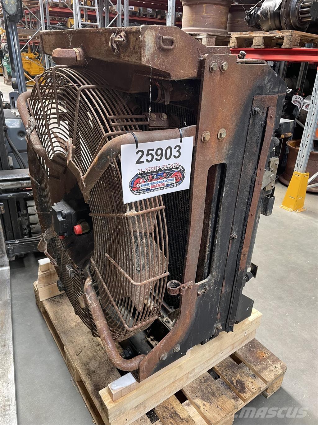 CAT 926GII komplet køler Κινητήρες