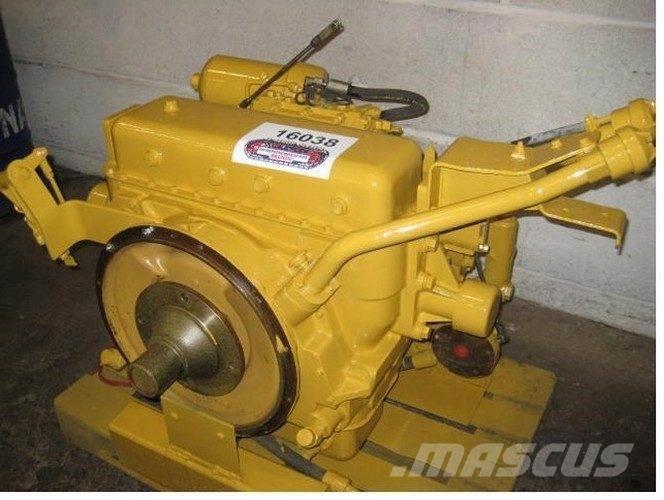 CAT 973 II Transmission Μετάδοση κίνησης