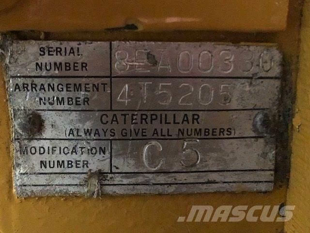 CAT 973 II Transmission Μετάδοση κίνησης