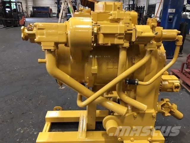 CAT 980G Transmission Μετάδοση κίνησης