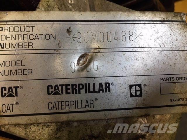 CAT 980G Transmission Μετάδοση κίνησης