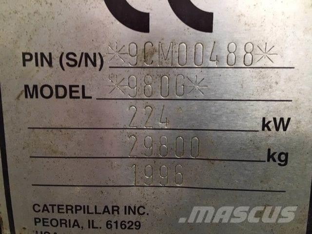 CAT 980G Transmission Μετάδοση κίνησης