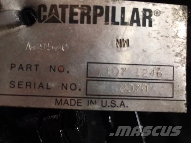 CAT Challenger 65C Gearbox Μετάδοση κίνησης