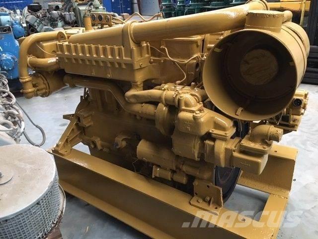 CAT D343TA marinemotor Κινητήρες