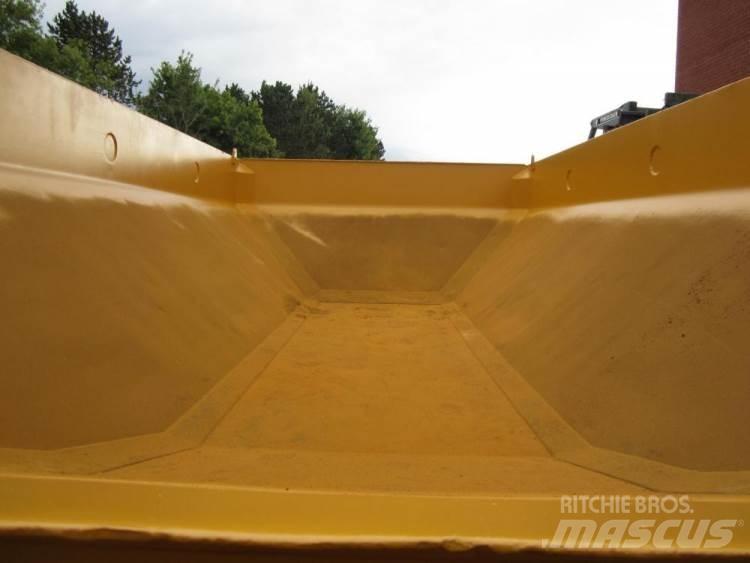 CAT D350D dumperkasse, brugt Dumpers εργοταξίου