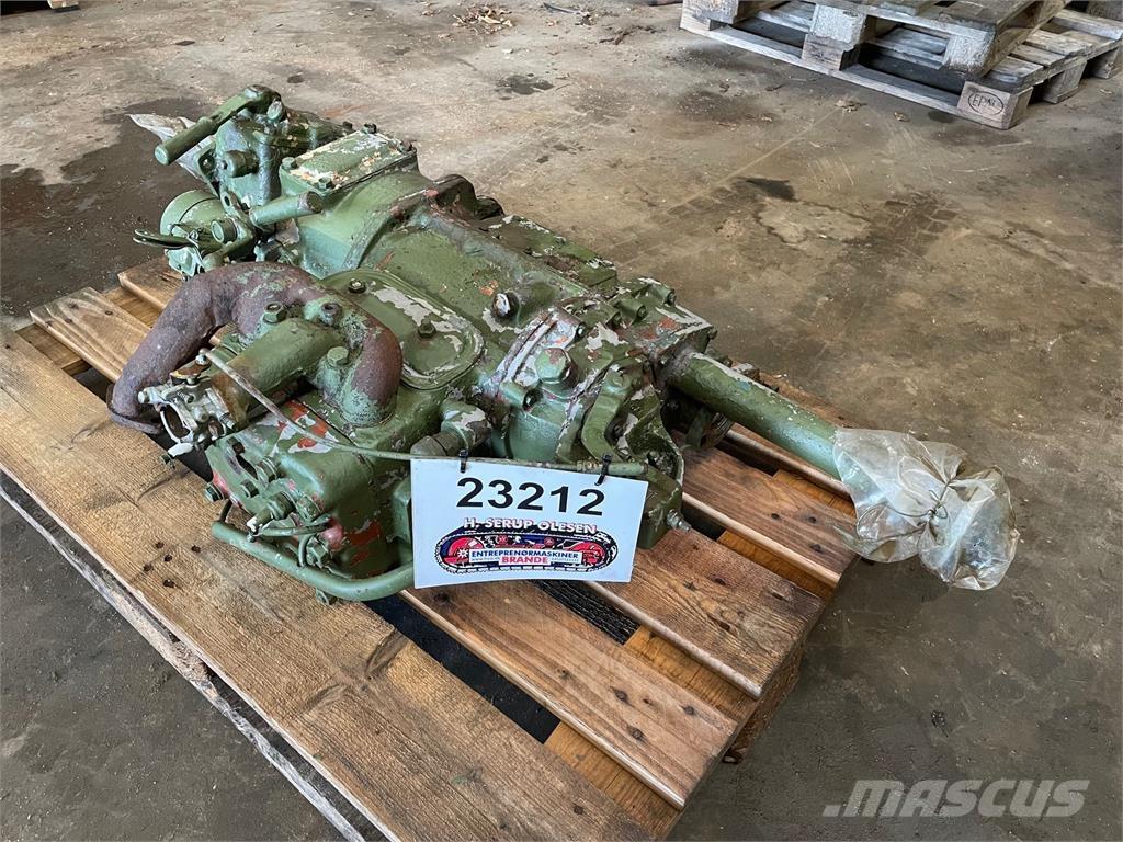 CAT Donkey startmotor Κινητήρες