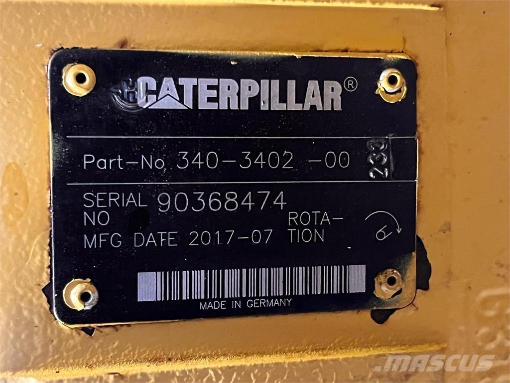 CAT M318 hydraulikpumpe Υδραυλικά