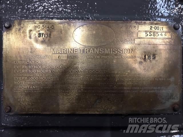 CAT MG514 marinegear Μετάδοση
