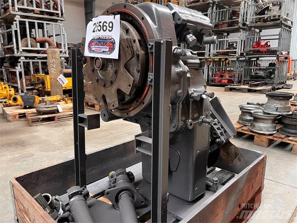 Clark 45C transmission Μετάδοση κίνησης