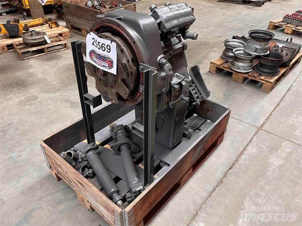 Clark 45C transmission Μετάδοση κίνησης