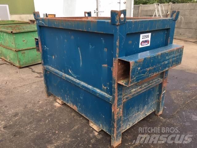 Containerkasse - 2,5 kbm Container αποθήκευσης