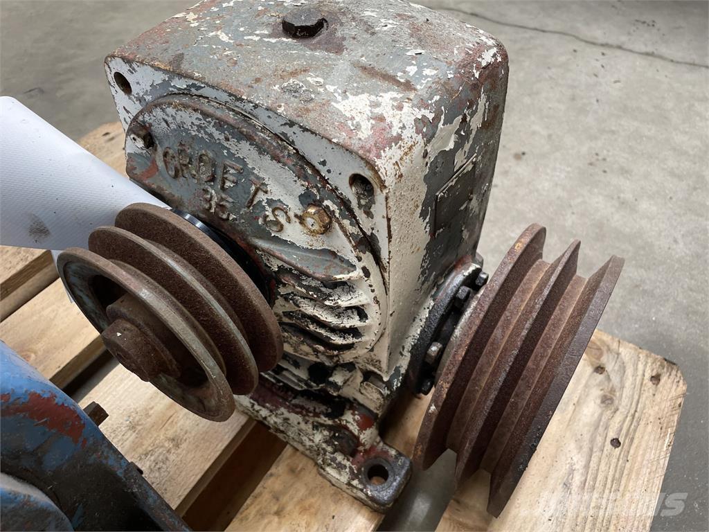  Crofts 35 vinkelgear Μετάδοση