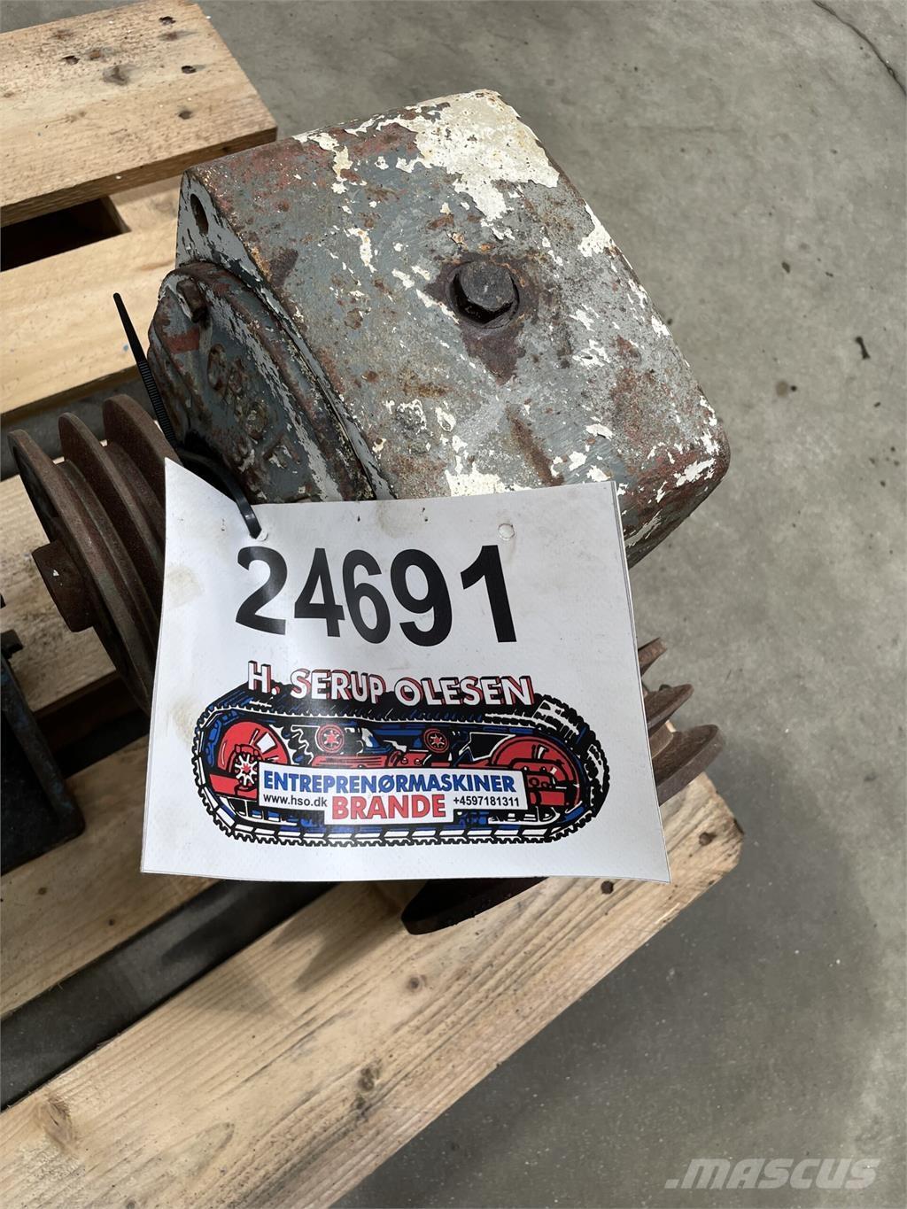  Crofts 35 vinkelgear Μετάδοση