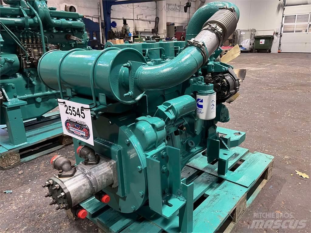 Cummins 4B3.9-C motor Κινητήρες