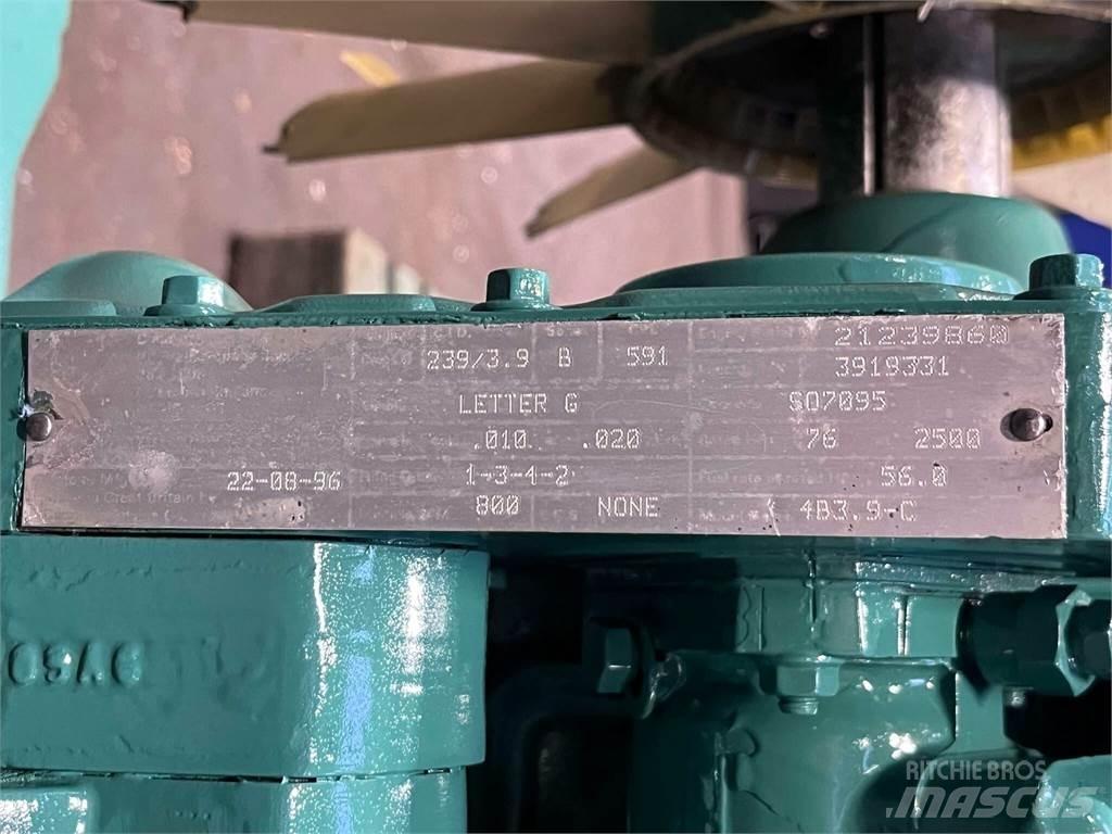 Cummins 4B3.9-C motor Κινητήρες
