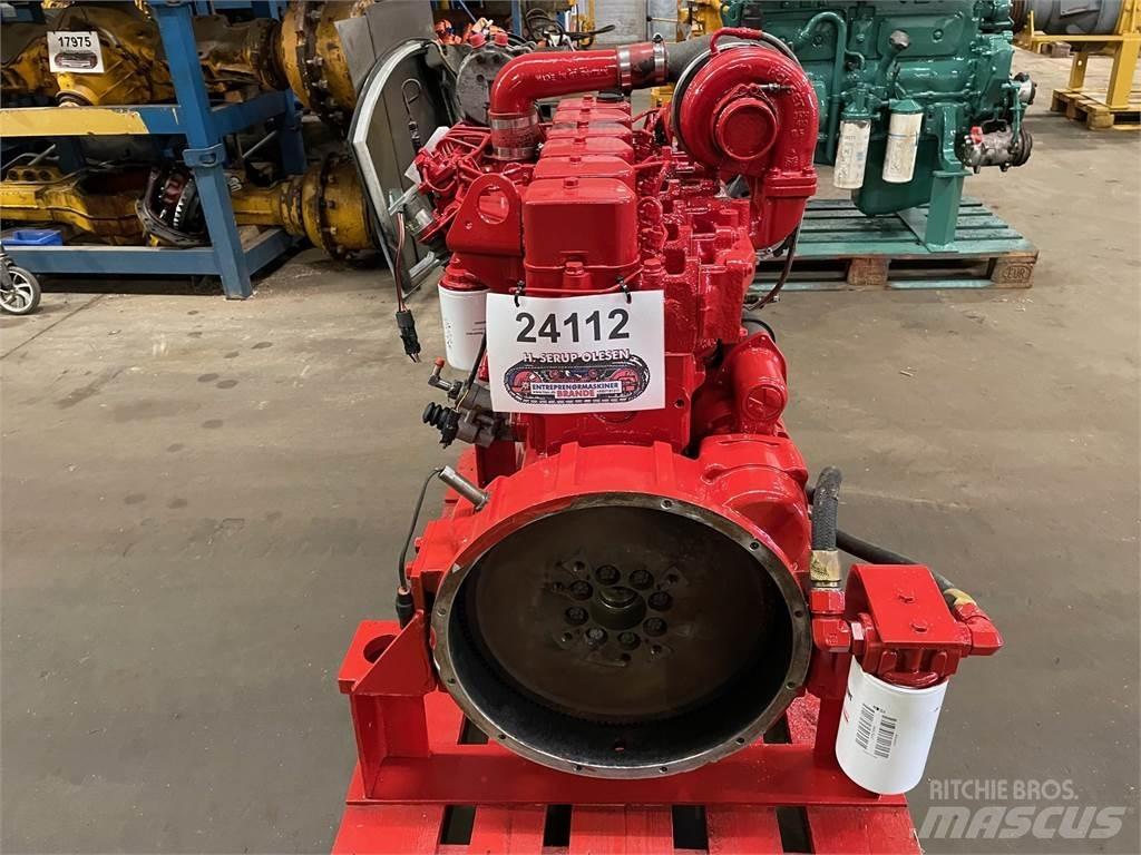 Cummins 6BT5,9-C motor Κινητήρες