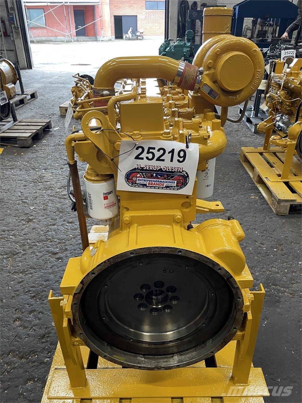 Cummins 8.3-C motor Κινητήρες