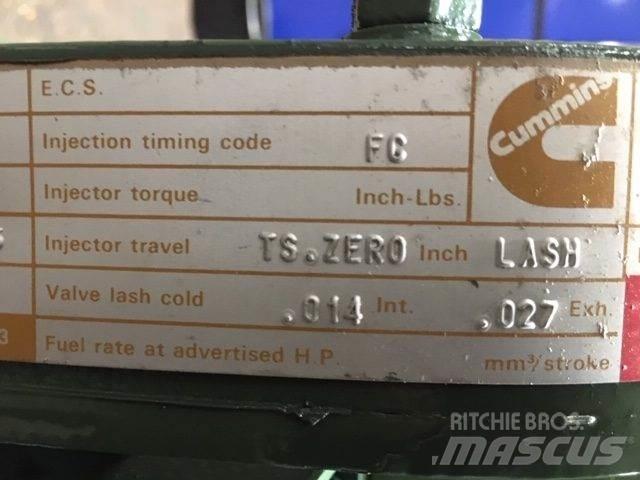 Cummins LTA 10-C motor Κινητήρες