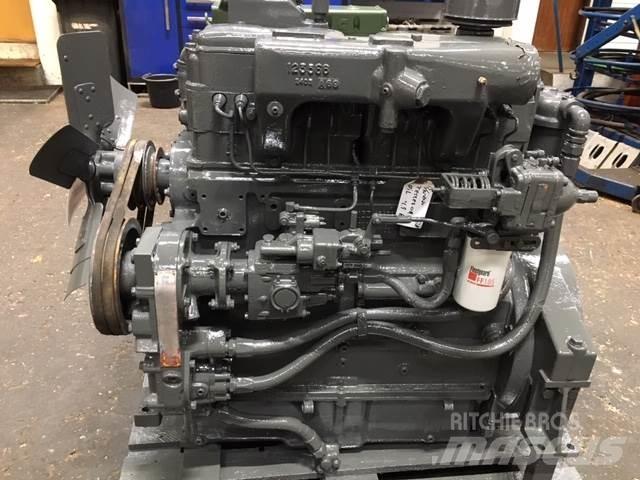 Cummins NHC 4BI motor Κινητήρες