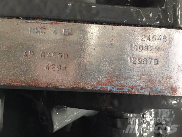 Cummins NHC 4BI motor Κινητήρες