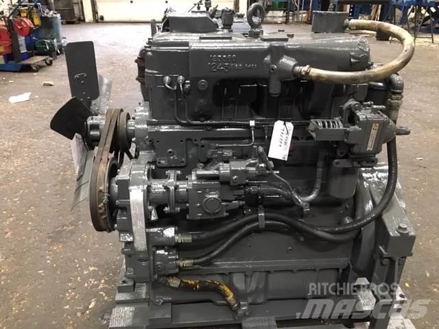 Cummins NHC 4BI motor Κινητήρες