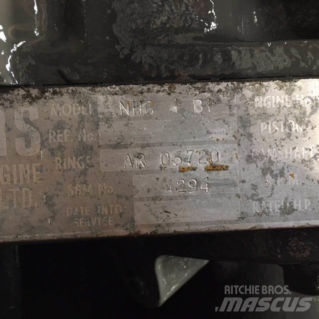 Cummins NHC 4BI motor Κινητήρες