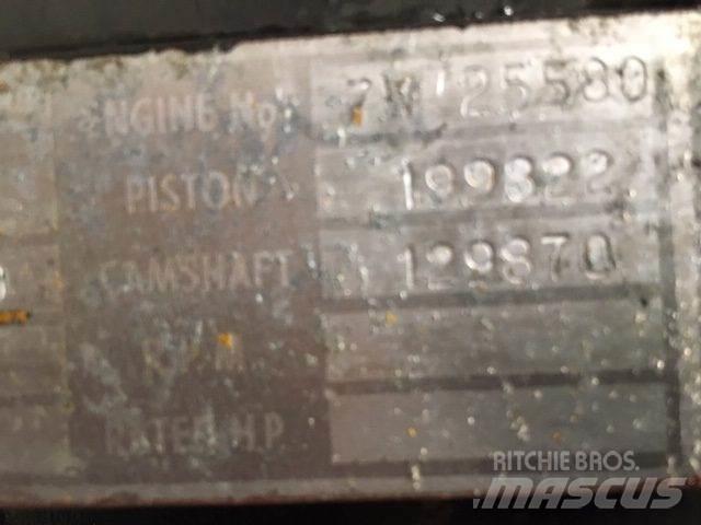Cummins NHC 4BI motor Κινητήρες