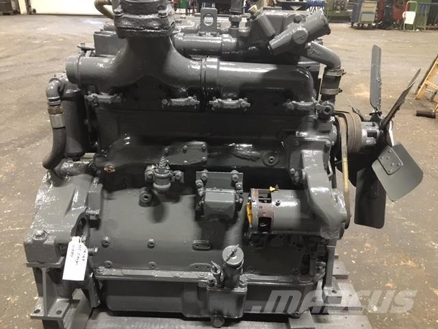 Cummins NHC 4BI motor Κινητήρες