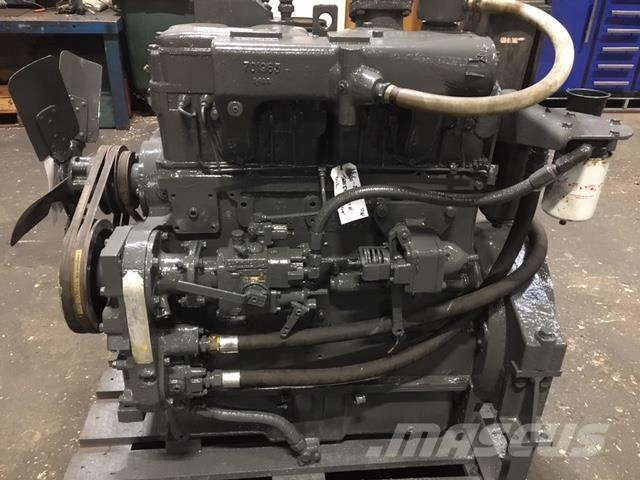 Cummins NHC 4BI motor Κινητήρες