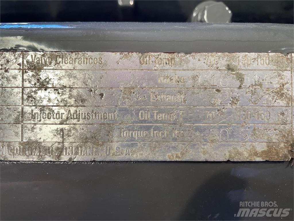 Cummins V265-1 motor Κινητήρες