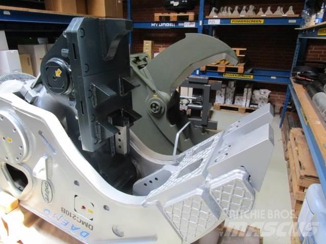 Daemo DMC210B betonsaks Θραυστήρες κατασκευών