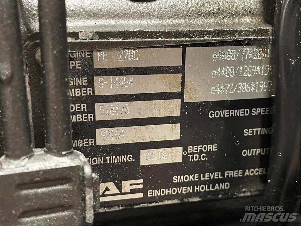 DAF PE228C motor Κινητήρες